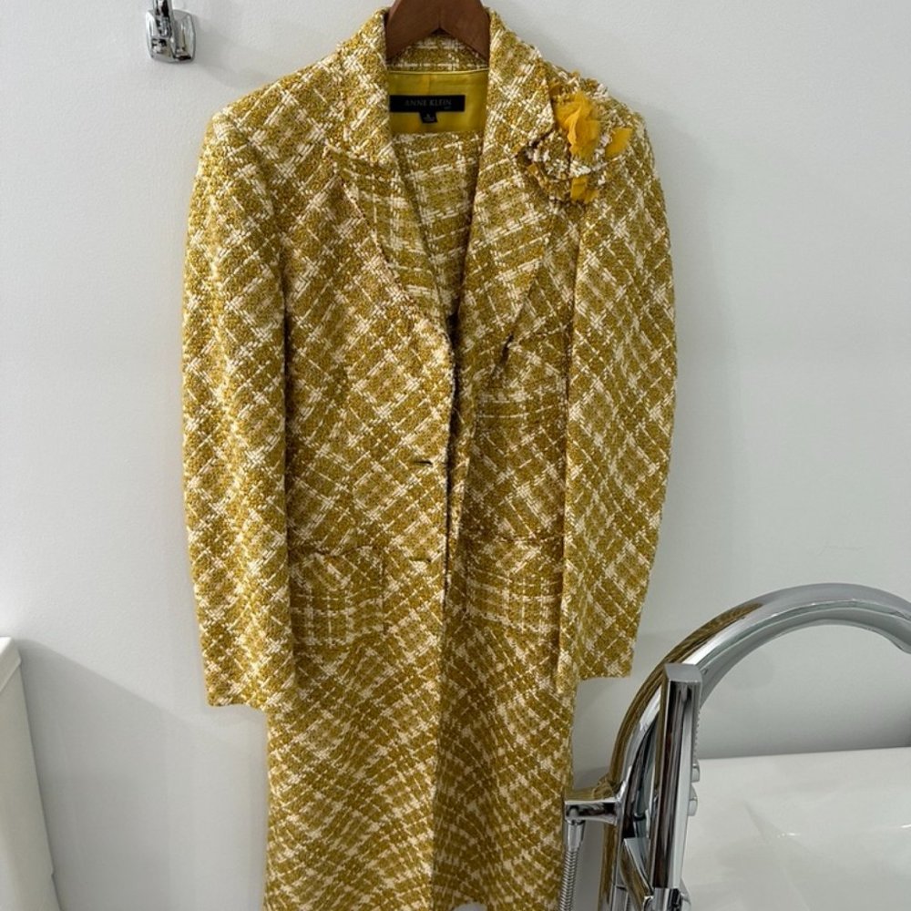 Anne Klein Tweed Suit